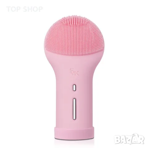 SVK CUTILY 3-в-1 звукова четка за почистване на лице от силикон с подгряване, почистващ масажор за л