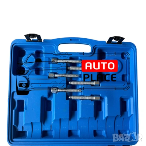 Комплект скоба за лагери и главини 31 части HAWEK, снимка 4 - Други инструменти - 54063110