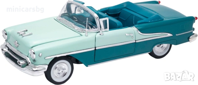 Метални коли Oldsmobile Super 88 (1955) 1:24