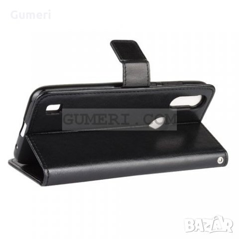 Motorola Moto E6s калъф тип тефтер , снимка 4 - Калъфи, кейсове - 30995572