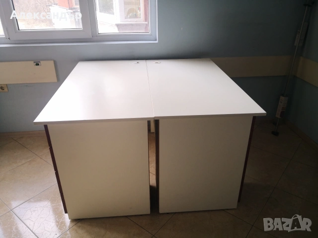 Продавам бюра, офис шкафове и оборудване, запазени ., снимка 4 - Шкафове - 49699911