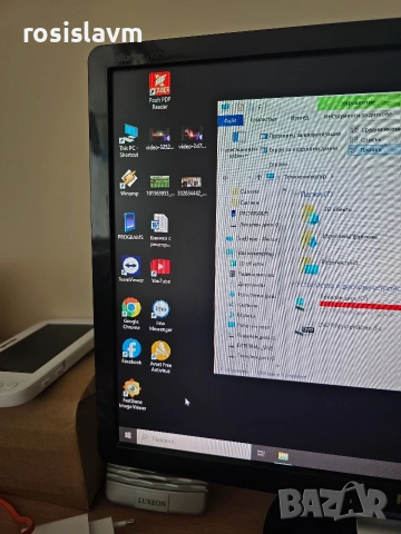 Настолен компютър Windows 10 лицензиран, снимка 12 - Геймърски - 54284265