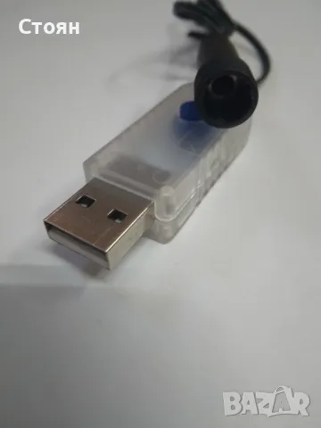 USB зарядно за коледни лампички, снимка 2 - Декорация за дома - 47850870