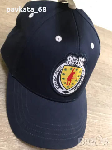 Шапка AC/DC High Voltage Umbro Cap, снимка 10 - Шапки - 50437870