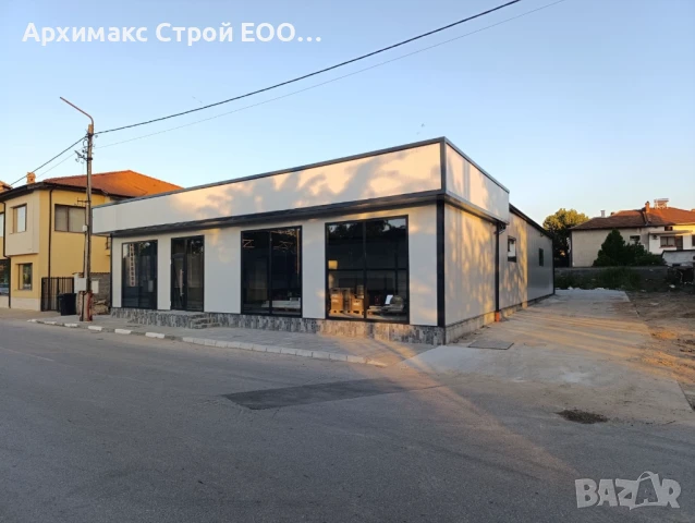 Производство, монтаж и нулев цикъл на метални конструкции, термопанели, снимка 1