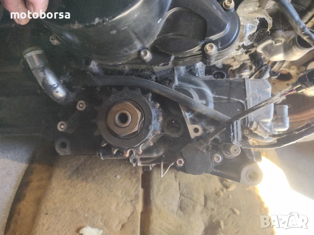 двигател Triumph Street Triple 675 2008-2012, снимка 4 - Мотоциклети и мототехника - 50842497