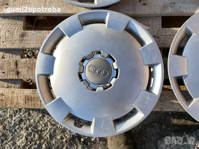 16 цола Тасове за Ауди А3 А4 Audi A3 A4 Оригинални, снимка 3 - Аксесоари и консумативи - 49380005