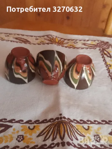 Керамичен сервиз за ракия, снимка 2 - Сервизи - 56483513