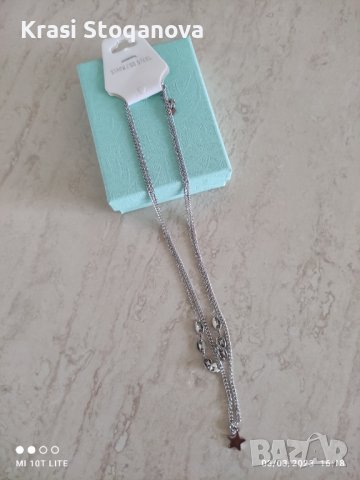 Нежно БИЖУ Неръждаема СТОМАНА - Made in Italy 