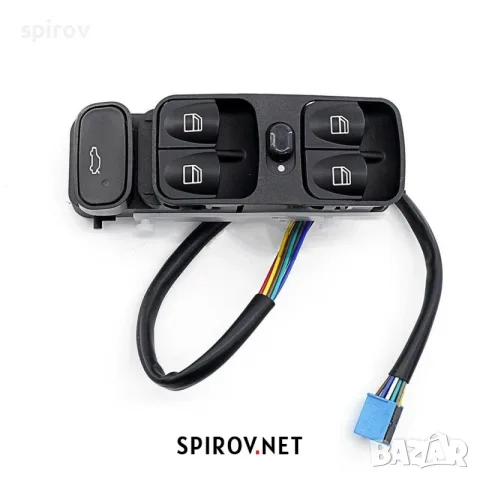 Панел бутони Ел стъкла Mercedes W203 C-Class седан, снимка 4 - Части - 55701548