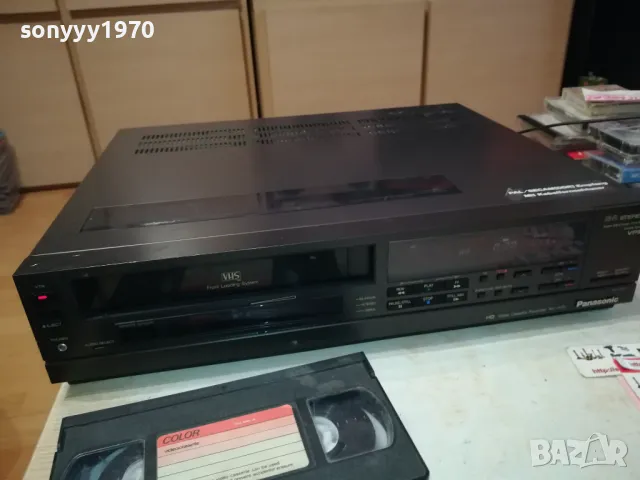 PANASONIC-STEREO HIFI VIDEO-ВЪРХОВ МОДЕЛ 1202251754, снимка 7 - Плейъри, домашно кино, прожектори - 49102632