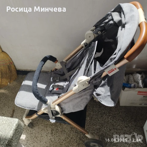 Детска лятна количка Zizito Feeby, снимка 2 - Детски колички - 50465878