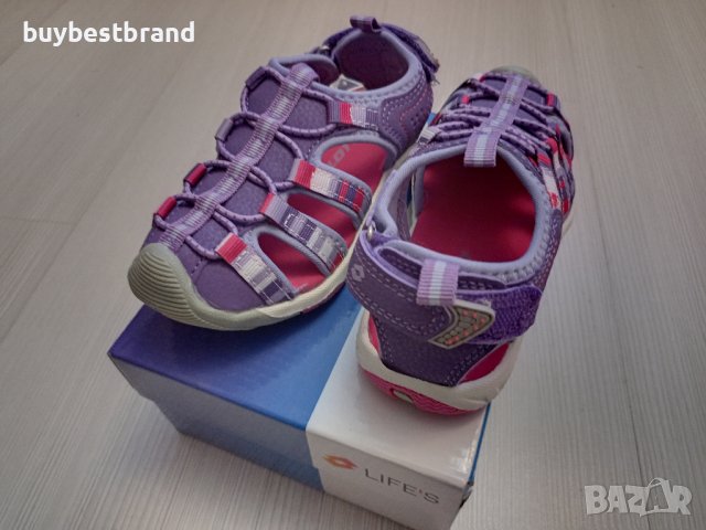 Сандали Lotto номера 25; 26; 27; 29; 30; 33; 34; 35 за момиче, снимка 6 - Детски сандали и чехли - 36689287