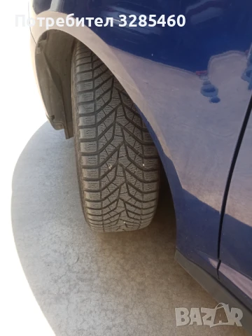 Употребявани зимни гуми 4 бр-16цола , снимка 3 - Гуми и джанти - 50792366