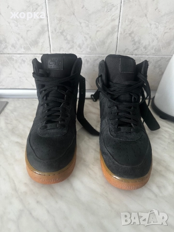 NIKE AIR FORCE 1 High, снимка 5 - Маратонки - 51640104