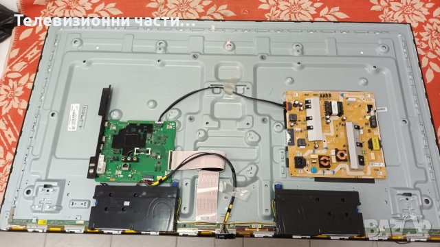 Samsung QE50Q60TAU с дефектен екран-BN44-01058A/BN41-02756C BN94-15733H/V0T6-500SM0-R/CY-RT050HGPV1V, снимка 3 - Части и Платки - 40237129