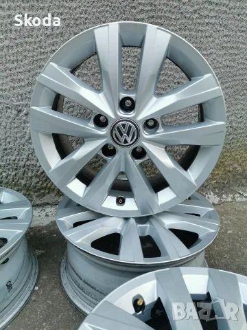 джанти vw multivan transporter 16 5x120, снимка 2 - Гуми и джанти - 56404395