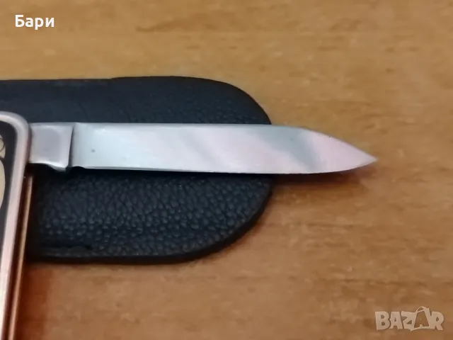 Малък колекционерски сгъваем нож,ножка,ножче на ЕКА-Швеция, снимка 8 - Ножове - 49354318