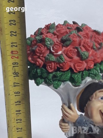 Керамична фигурка Terra Lavartica , снимка 10 - Колекции - 34485433