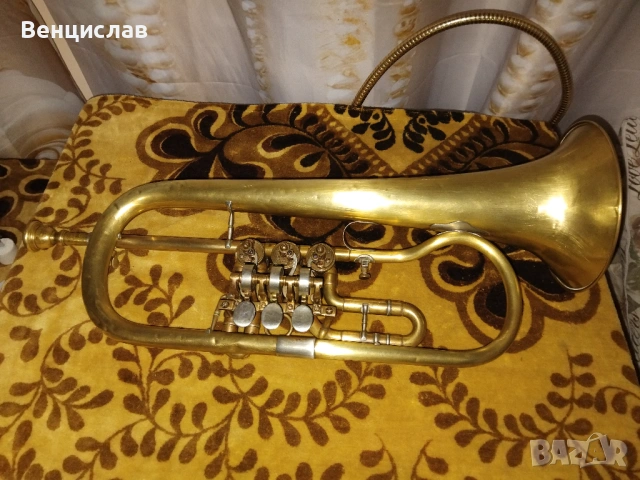 Флигорна  Weltklang, снимка 2 - Духови инструменти - 53142607