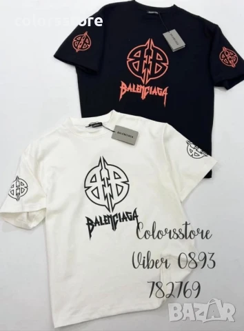 Мъжка тениска Balenciaga/IM212s