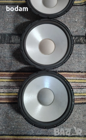 Говорители WOOFER 15 inch 38 см за тонколони SONY SS-SHAKEX7 и SS-SHAKE