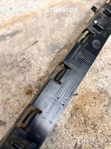 Държач водач задна броня ляв за Мерцедес Ц-класа W204. A2048800730, снимка 5 - Части - 49716159