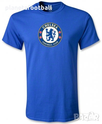 Синя Фен Тениска на ЧЕЛСИ с Ваше Име и Номер!Футболна тениска CHELSEA LONDON, снимка 7 - Фен артикули - 6614758