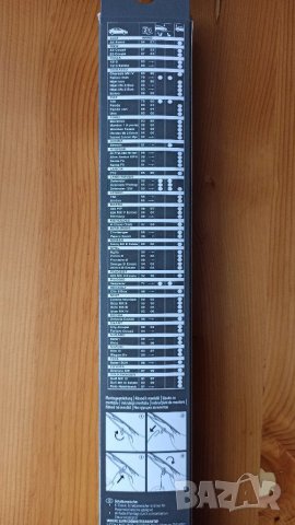 Задна чистачка 330мм Универсална Нова Неизползвана, снимка 2 - Аксесоари и консумативи - 31209469