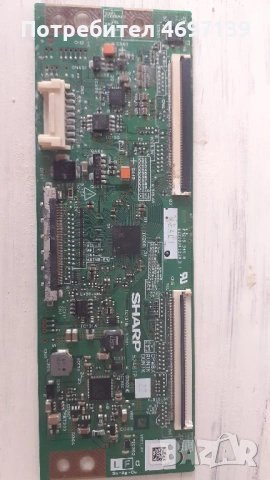 T-CON BOARD /ТИКОНИ/ ПЛАТКИ ПАНГЮРИЩЕ-1.15/.V14 42 DRD TM120/6870C-0469A/SHARP RUNTK 5246TP/32T42-C0, снимка 7 - Части и Платки - 53103515