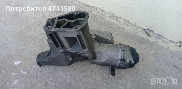 Конзола маслен охладител почти нов  за BMW E46 136к.с 2000 дизел 2001г , снимка 3 - Части - 53133836