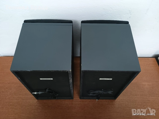 Двулентови тонколонки LIFETEC. 5.5 инча. Перфектни! Изпращам видео. , снимка 9 - Тонколони - 54198834