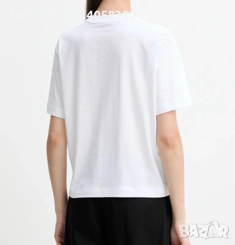 Дамска тениска с къс ръкав , снимка 2 - Тениски - 53947107