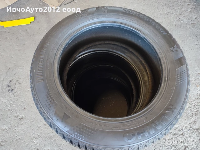 зимни гуми 205 55 16 kumho, снимка 5 - Гуми и джанти - 50643329