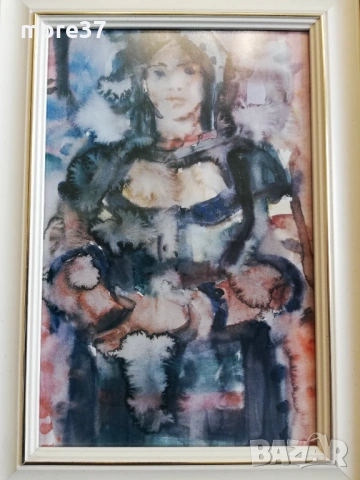 Картина-момиче