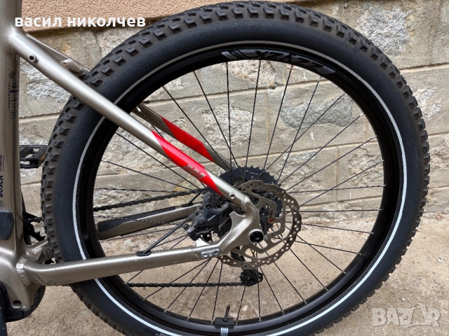 Електрически велосипед Corratec XVERT, снимка 8 - Велосипеди - 51870318