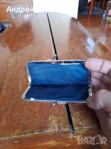 Старо мънистено портмоне #10, снимка 5 - Други ценни предмети - 49225091