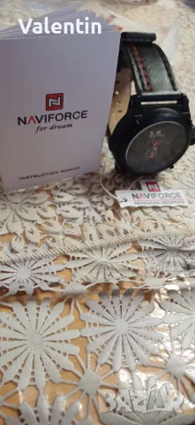 Продавам нов луксозен мъжки часовник, снимка 5 - Мъжки - 49483472