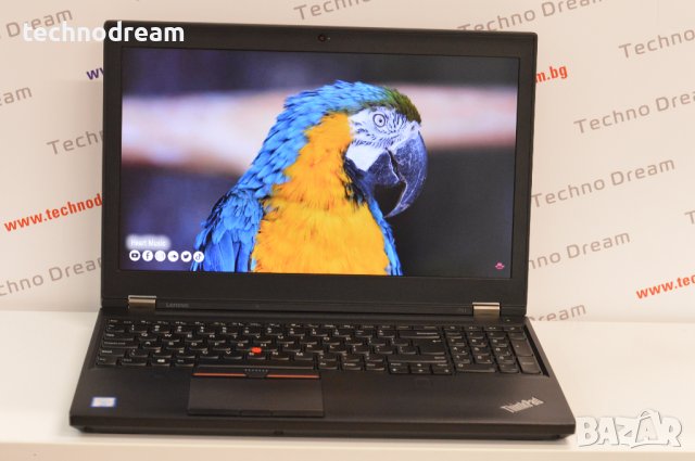 Мобилна работна станция - Lenovo ThinkPad P51 - Intel® Core™ i7-7700HQ / 32GB DDR4 / 512GB SSD /