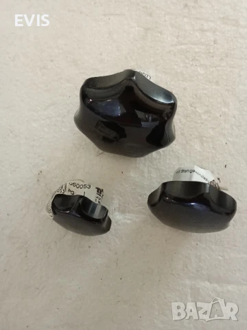 Ръкохватка с гайка М6 М8 М10 бакелит струг фреза менгеме ръчна ръчка винтово захващане, снимка 2 - Менгемета - 51140256