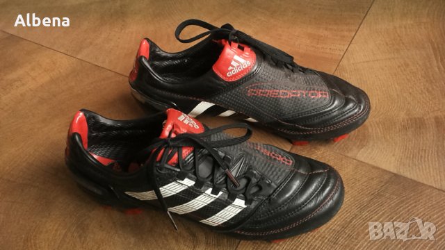 ADIDAS PREDATOR размер EUR 40 2/3 / UK 7 бутонки естествена кожа 32-11-S