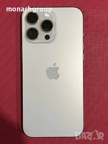 Телефон Iphone 16 pro max 256gb с кейс, снимка 7 - Apple iPhone - 53252780