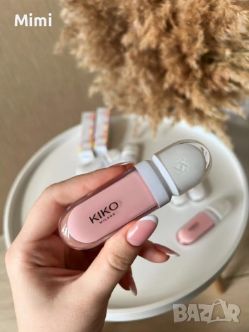 Kiko Milano нови оригинални 3D гланцове с блясък, балсами, червила