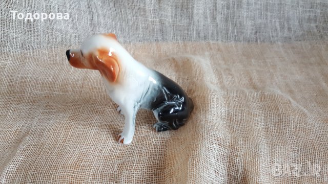 Малко порцеланово кученце, снимка 3 - Антикварни и старинни предмети - 29150114