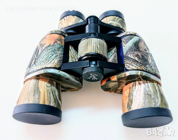 Бинокъл PIRANHA ZOOM 8-24x40, снимка 4 - Екипировка - 51499530