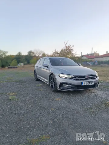VW Passat 2.0 TDI 3 R-line 2022г., снимка 2 - Автомобили и джипове - 56414109