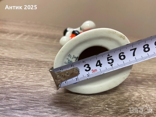 Порцеланова фигурка „Оксана“ ЗХК Полонне, снимка 6 - Антикварни и старинни предмети - 52410480