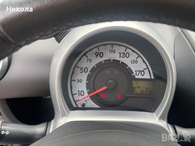 Пежо 107 1.0 68 к.с на ЧАСТИ! Скорости робот!, снимка 4 - Автомобили и джипове - 37894640