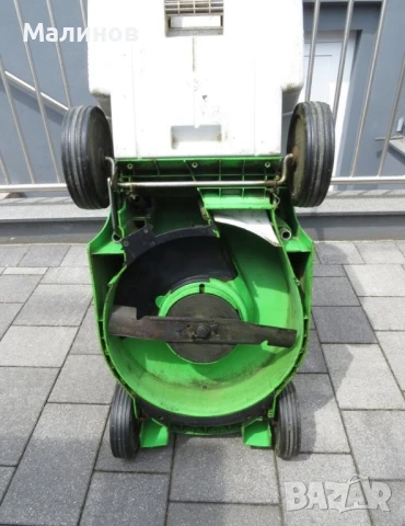 До 31.12. Голяма, акумулаторна косачка Viking MA 443 (41см нож/55л кош)АP батерия (Stihl RMA 443), снимка 2 - Градинска техника - 50581845