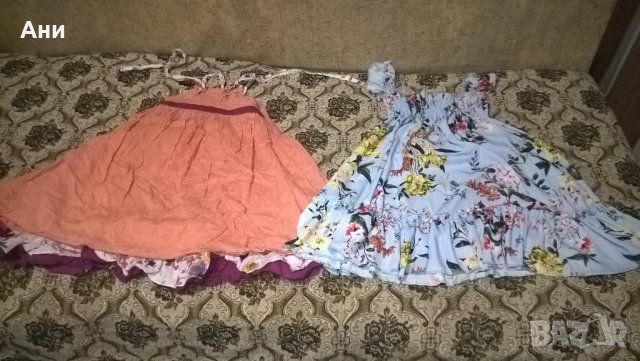 Рокли, снимка 7 - Детски рокли и поли - 34419662